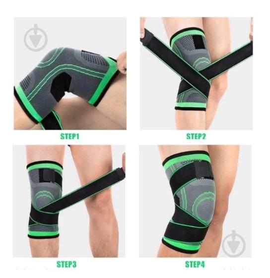 Бандаж колінного суглоба KNEE SUPPORT (WN26K) - фото 3