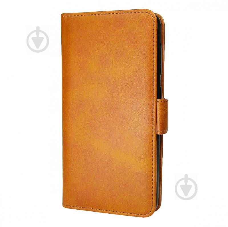 Чехол-книжка Leather Wallet для Samsung Galaxy A60 / Galaxy M40 Светло-коричневый (hub_zeWt83566) Чехол-книжка Leather Wallet для Samsung Galaxy A60 / Galaxy M40 Светло-коричневый (hub_zeWt83566)