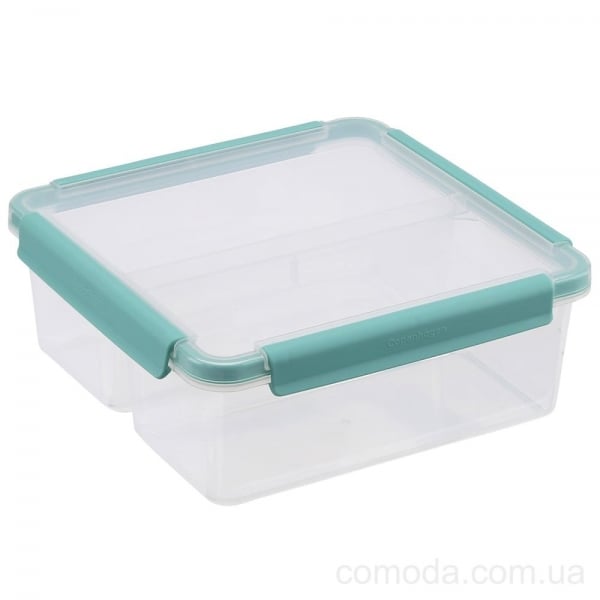 Контейнер пищевой Plast Team Copenhagen раздельный 1.19л/1.19л