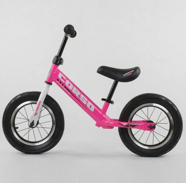 Біговел Corso Acceleration 12" надувні колеса (96308) - фото 2