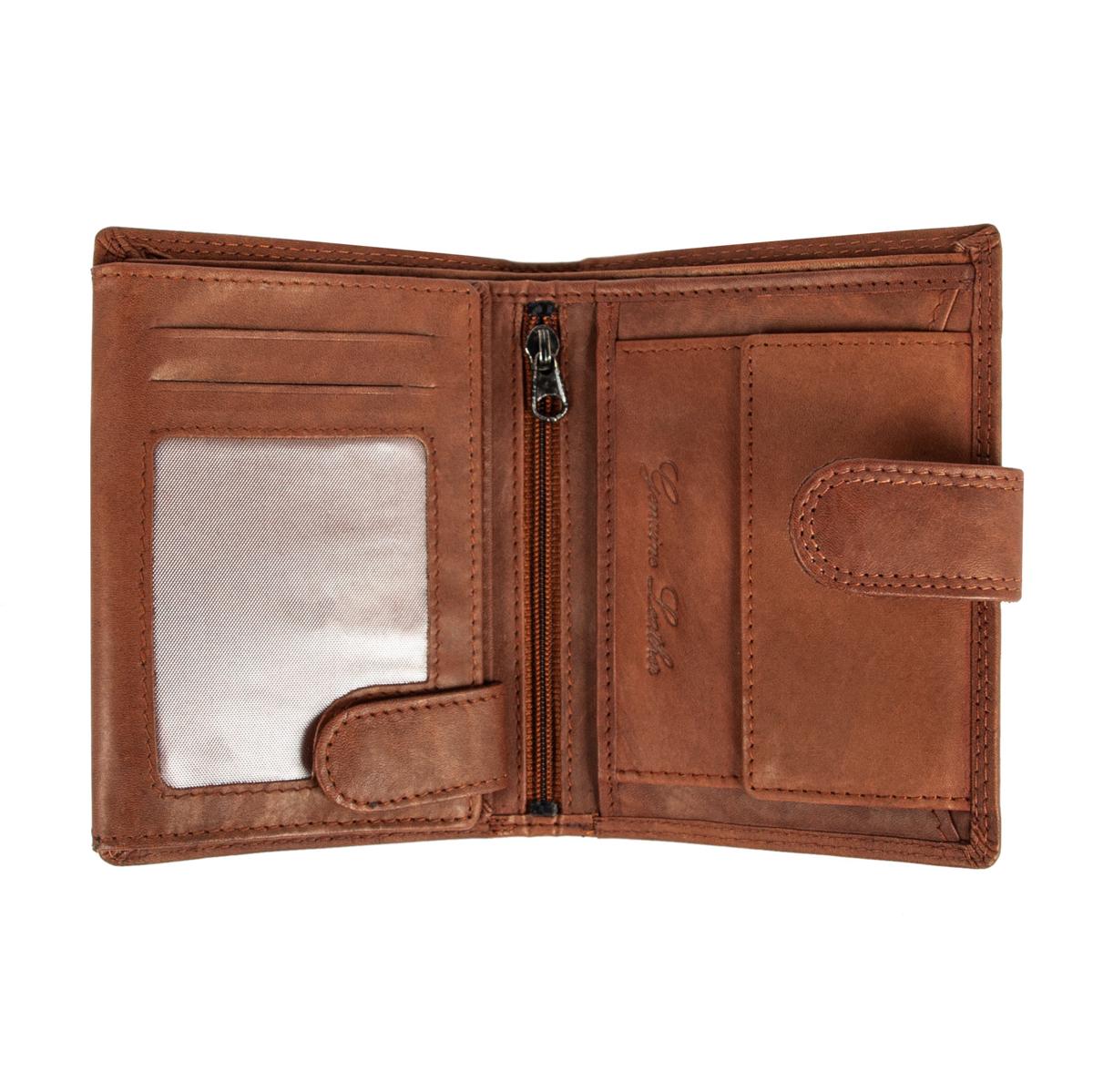 Кошелек кожаный мужской JCB NC36MN Tan (JCB NC36MN TAN) - фото 3 Кошелек кожаный мужской JCB NC36MN Tan (JCB NC36MN TAN) - фото 3