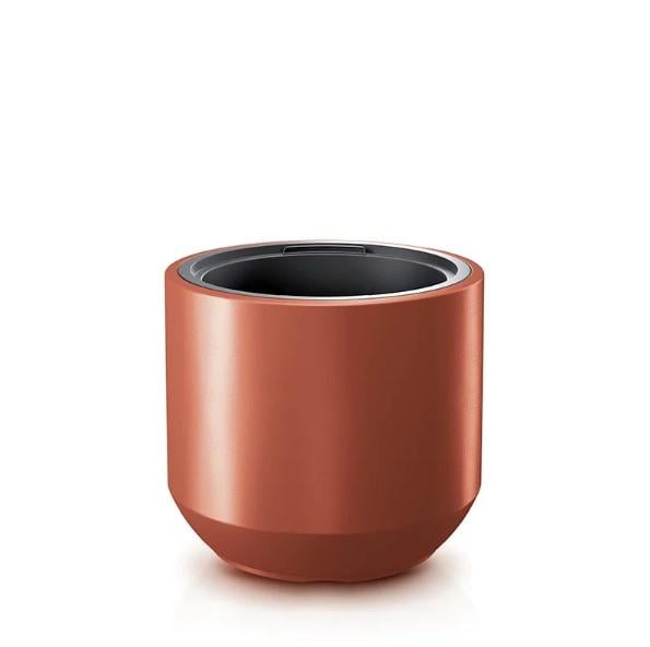 Горшок для цветов Prosperplast Heos 47х41 см Медный (DBHEW470-7598U)