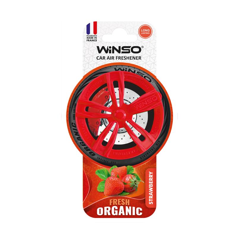 Ароматизатор WINSO Organic fresh Strawberry (533373)