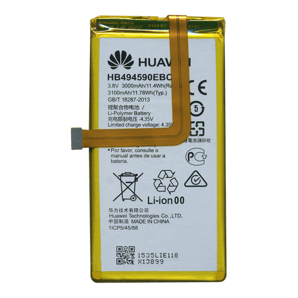 Батарея Huawei HB496791EBC 3900 mAh (00287) - фото 1