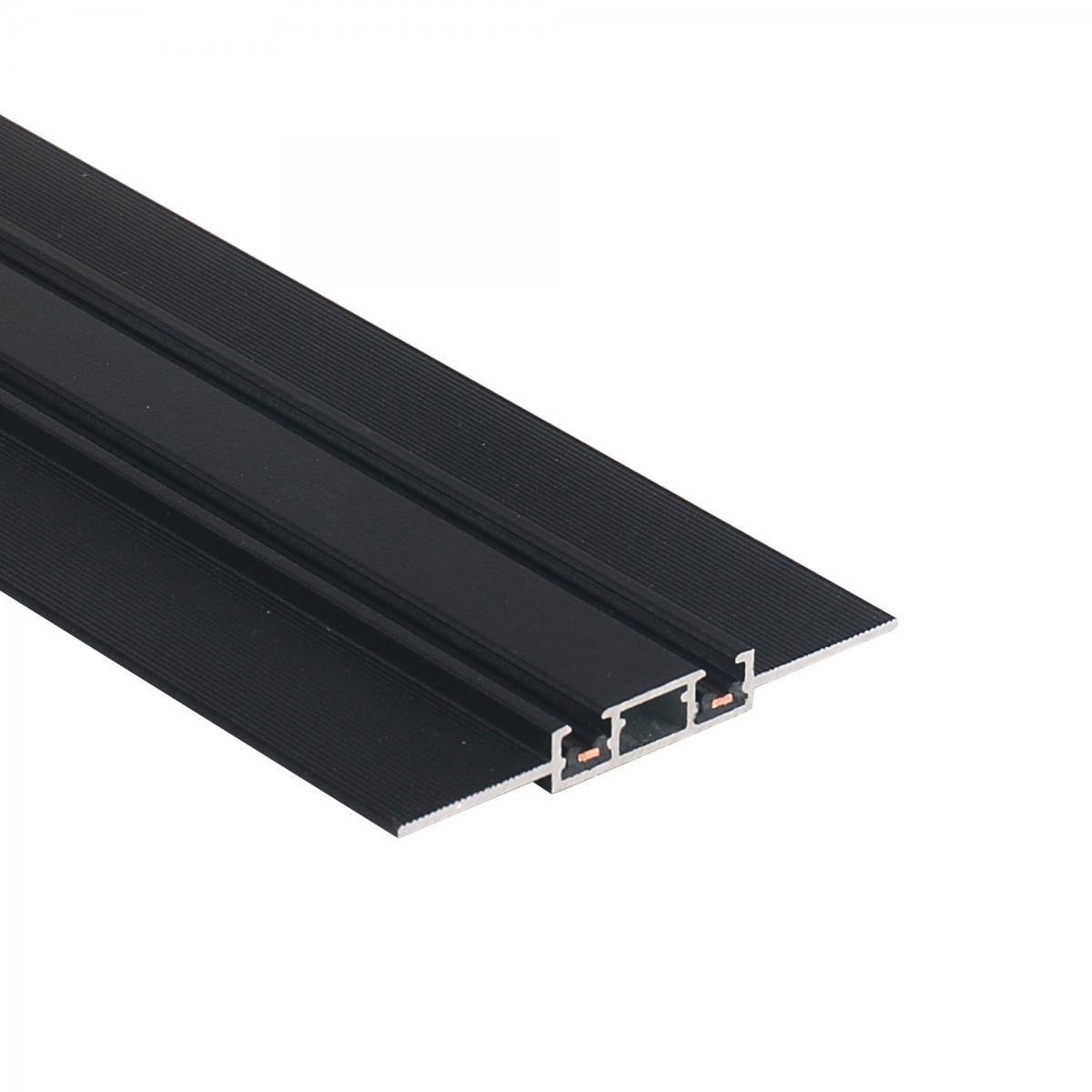 Шинопровод магнитный трековый врезной VIDEX FTR20B 2 м Черный (00000043767)