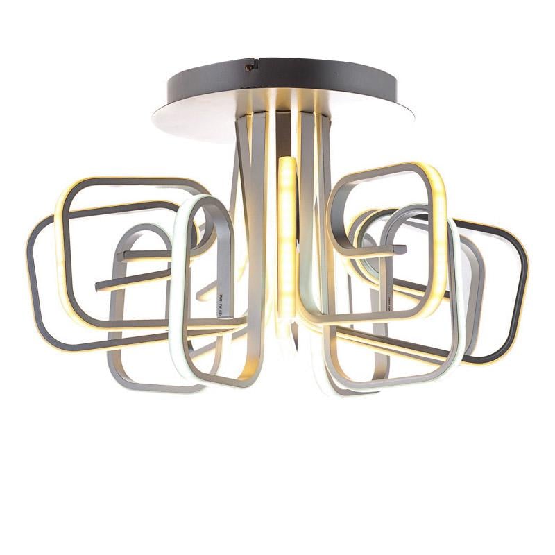 Люстра потолочная LED Light House ES-15601/8+4 Сатин