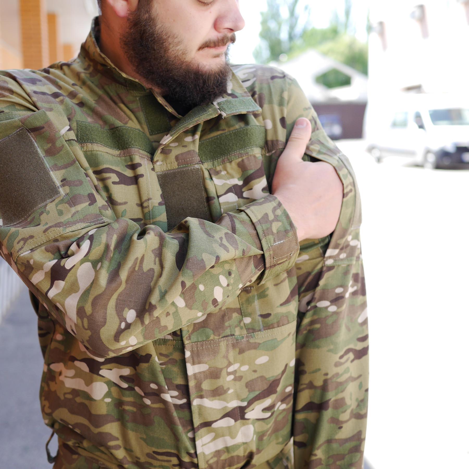 Форма военная летняя Kiborg ВСУ р. 50 Мультикам (1108-50) - фото 6 Форма военная летняя Kiborg ВСУ р. 50 Мультикам (1108-50) - фото 6