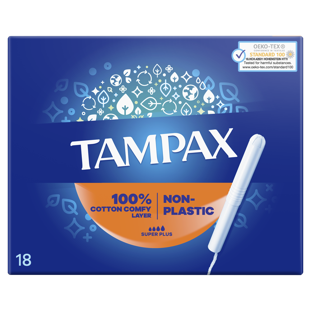 Тампони Tampax Super Plus Duo 18 шт. (НФ-00009948)