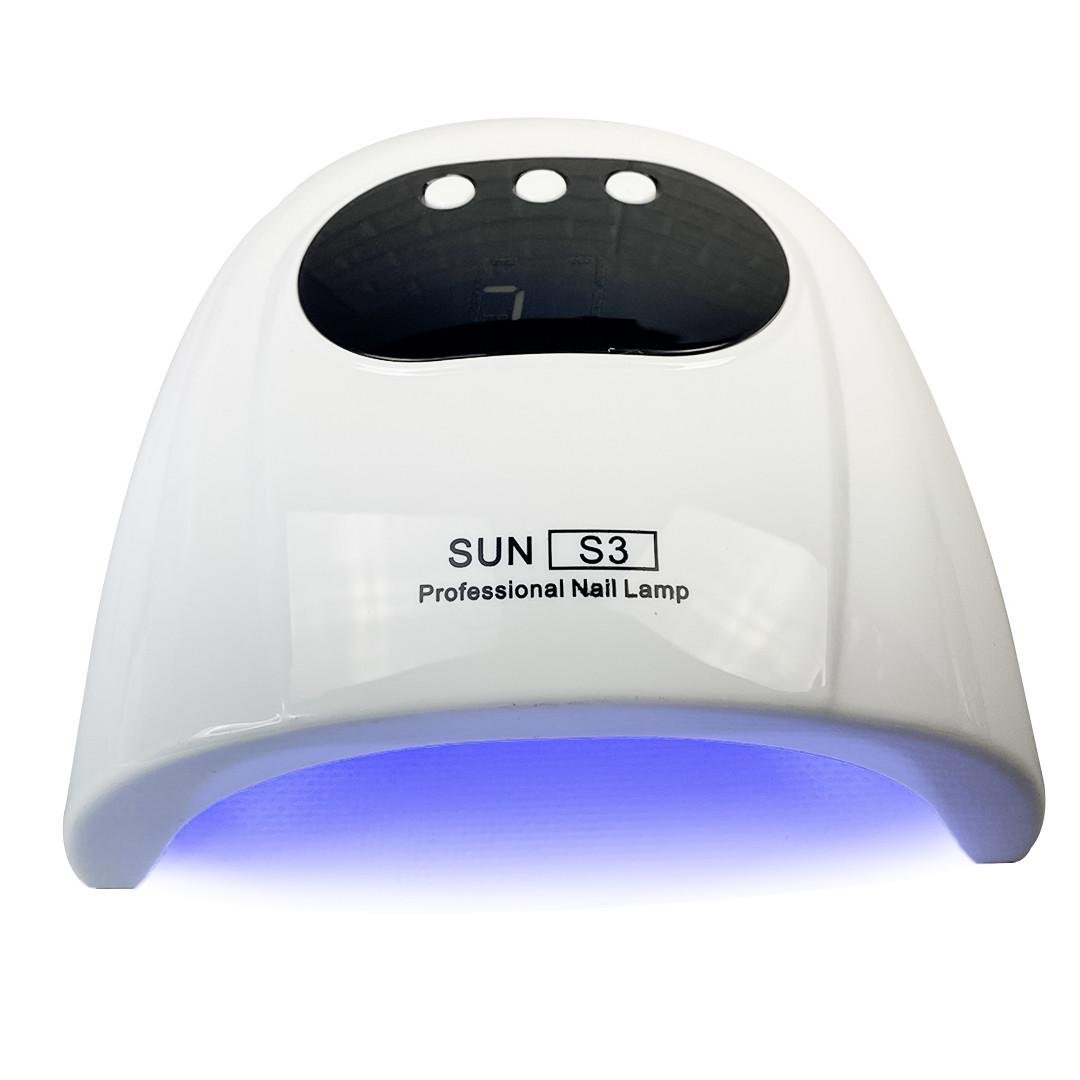 Лампа для маникюра для гель лака Sun S3 LED\UV 88 Вт (17751082) - фото 3