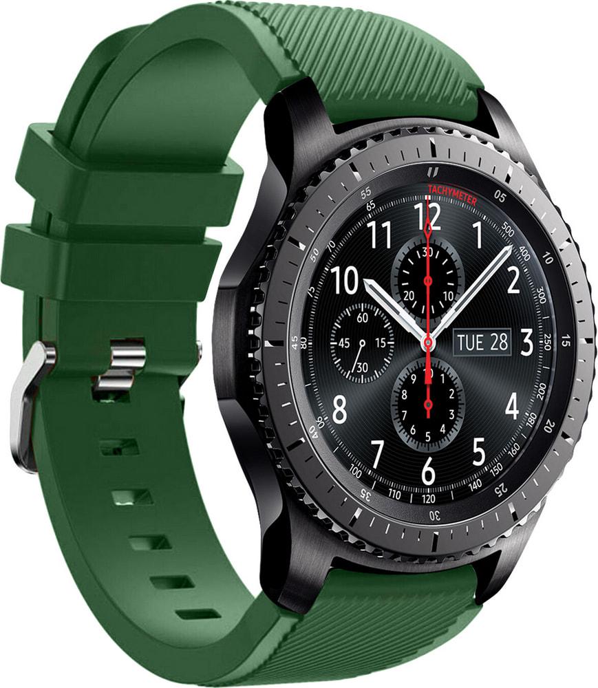 Ремінець Cross для Samsung Gear S3 Khaki (33355-17)