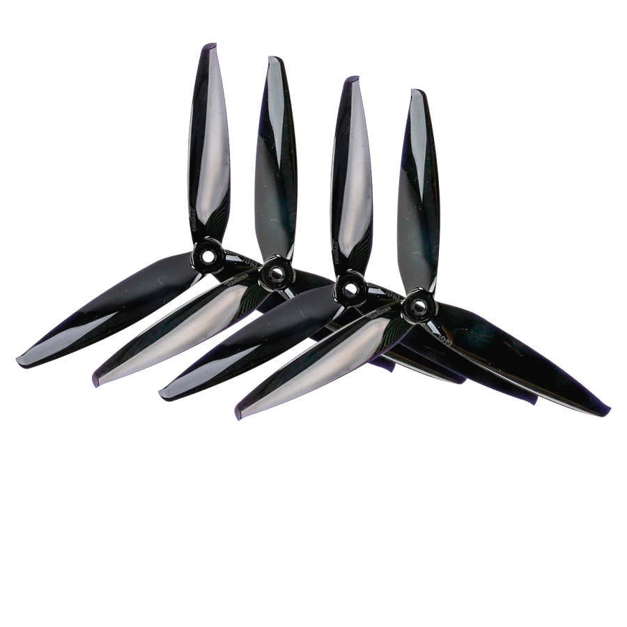Пропеллеры GemFan 7040-3 для квадрокоптера FPV (14180692687) - фото 1 Пропеллеры GemFan 7040-3 для квадрокоптера FPV (14180692687) - фото 1