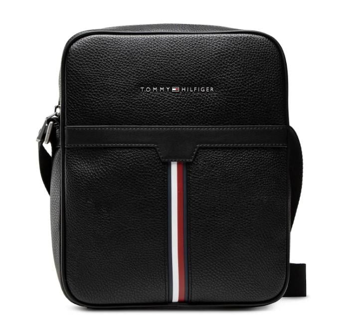 Сумка мужская Tommy Hilfiger Downtown Reporter Черный (b2414)