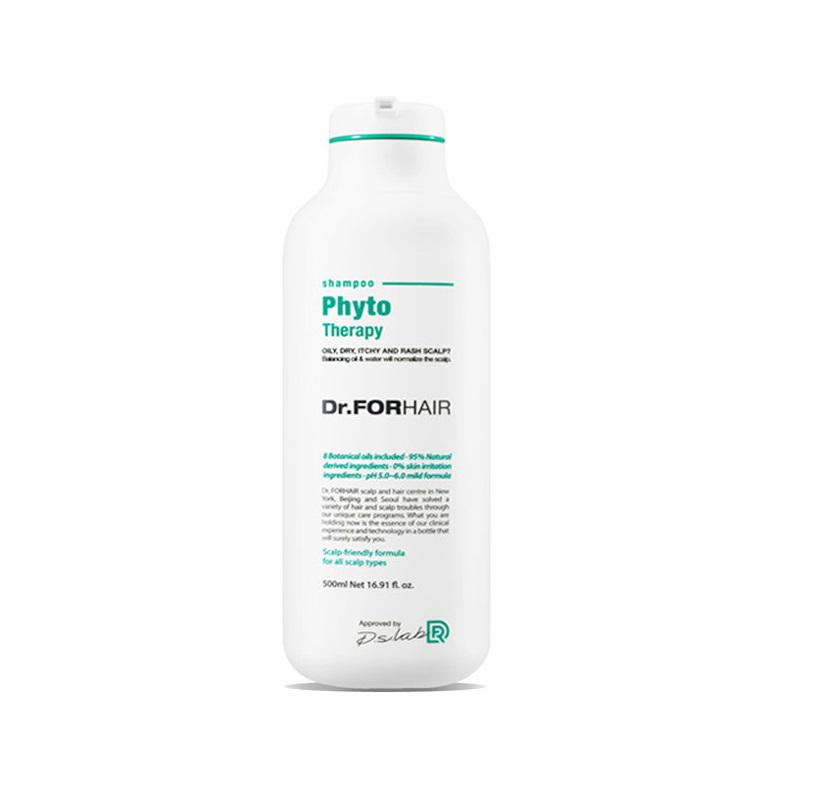 Шампунь для чувствительной кожи головы Dr.FORHAIR Phyto Therapy Shampoo фитотерапевтический (1718997623)
