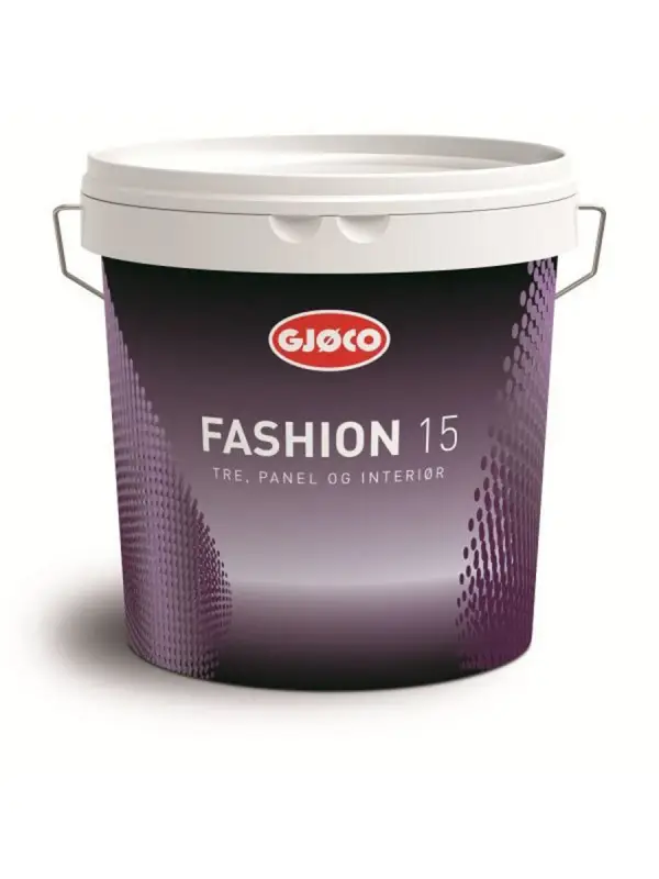 Эмаль полиуретановая Gjoco Fashion 15 2,7 л (2580661648)