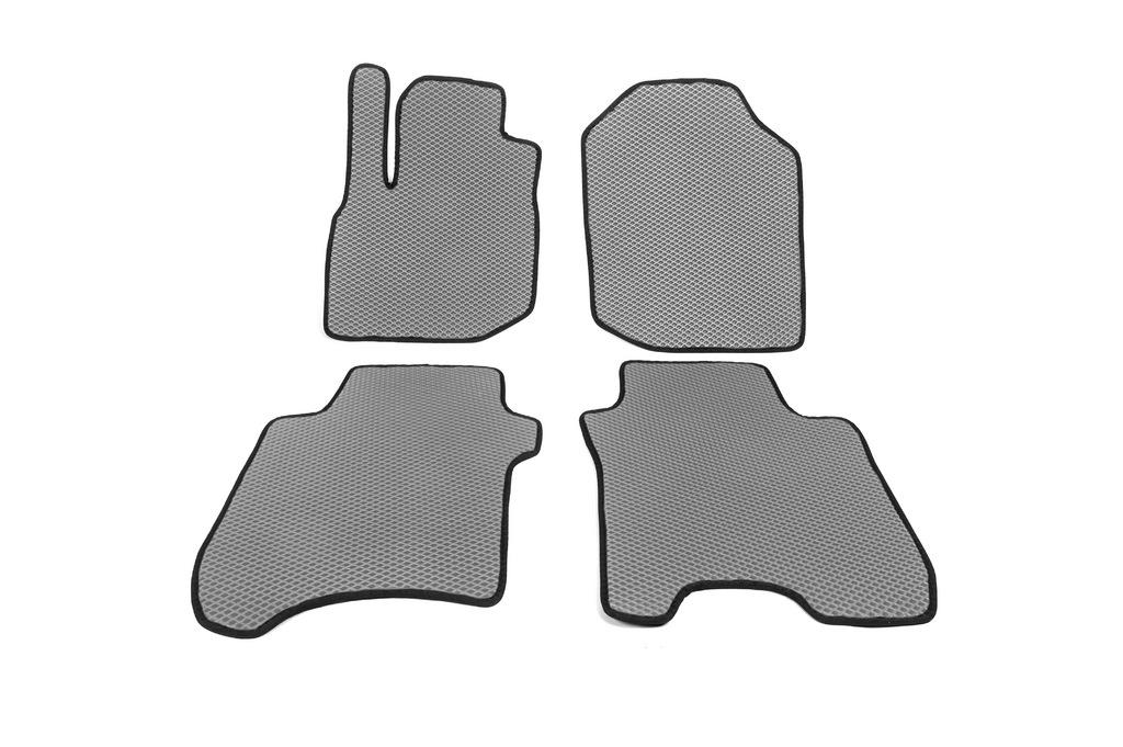 Коврики EVA Digital Designs для Honda FIT/Jazz 2009-2013 гг. этилвинилацетат Серый