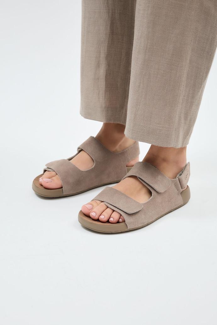 Босоножки женские LONZA на платформе р. 42 Серый (200213) - фото 3