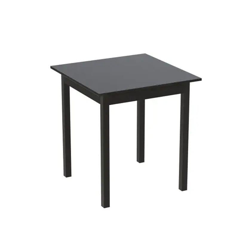 Стол кухонный Ferrum-decor Агата ДСП 16 мм 75x80x80 см Черный/Сосная Кембра (FRD-105680) Стол кухонный Ferrum-decor Агата ДСП 16 мм 75x80x80 см Черный/Сосная Кембра (FRD-105680)