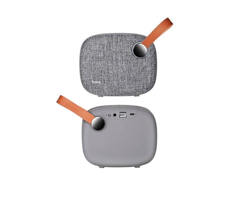 Портативная Bluetooth колонка Hoco plain textile BS8 1200mAh