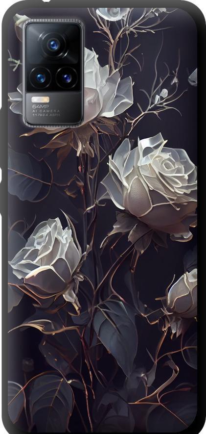 Чехол на Vivo V21E Розы 2 (5550b-2375-42517)