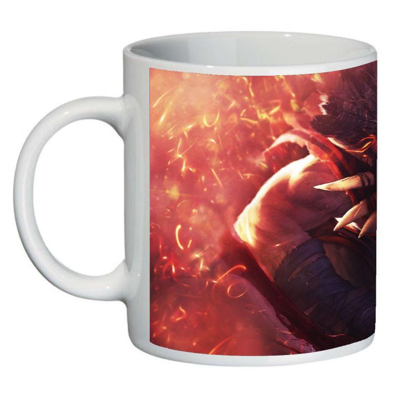 Кружка с принтом DOTA 2007 (DOT 007)