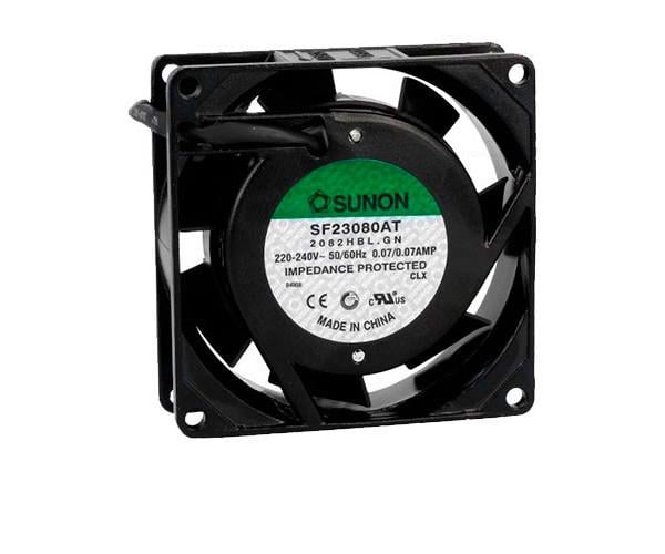 Вентилятор Sunon AC SF23080AT2082HBL 220 В 80x80x25 мм