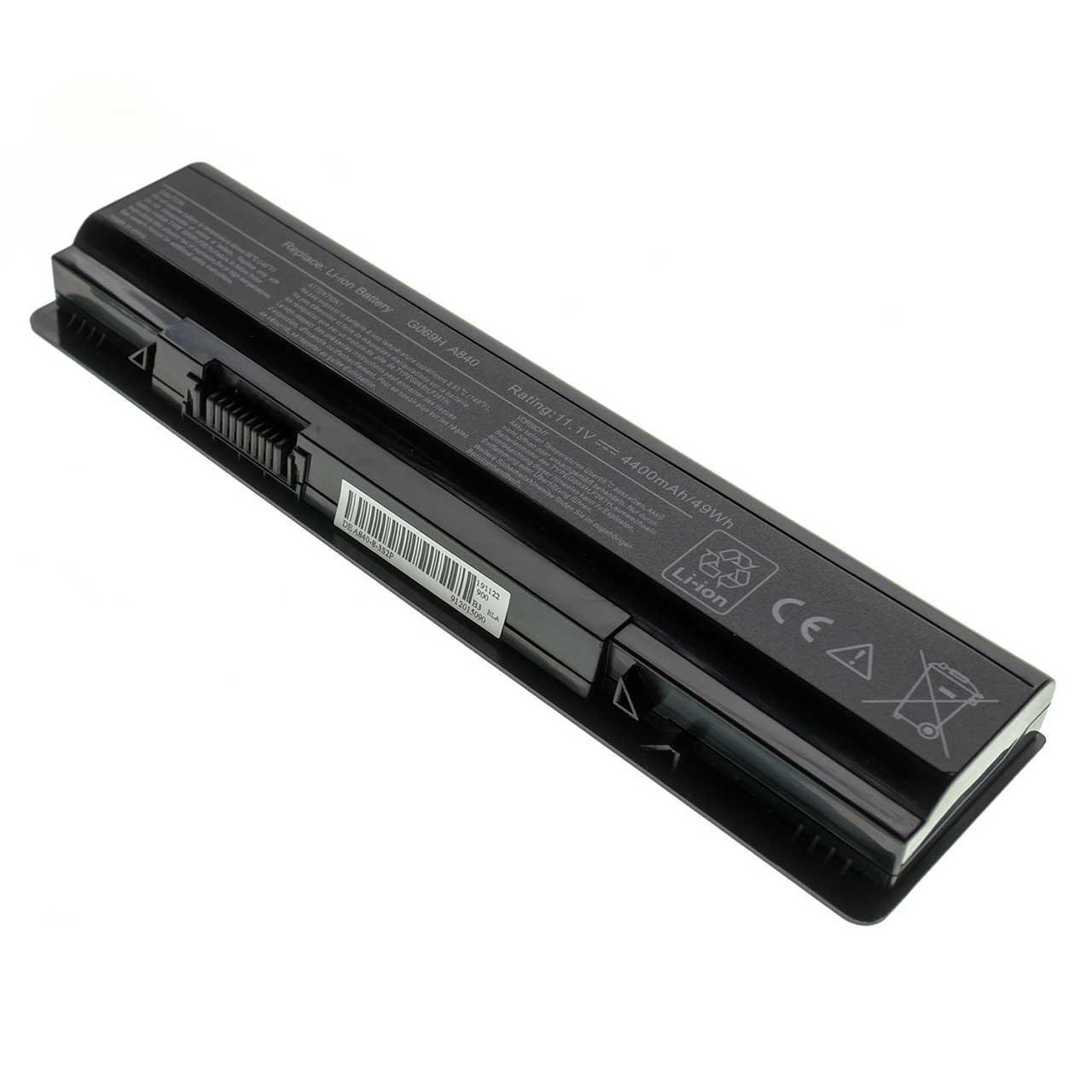 Аккумулятор для ноутбука Dell Vostro A860 4400 mAh 111V 49 Wh