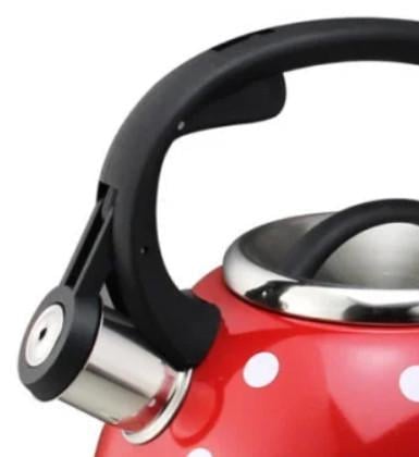 Чайник Benson 2,5 л Червоний (BN-706) - фото 3