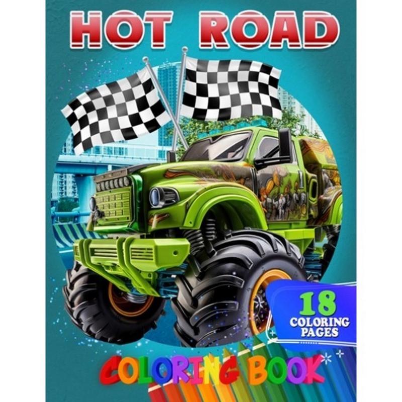 Розмальовка для дітей Hot Road А05122411 А4 (RLT48949)