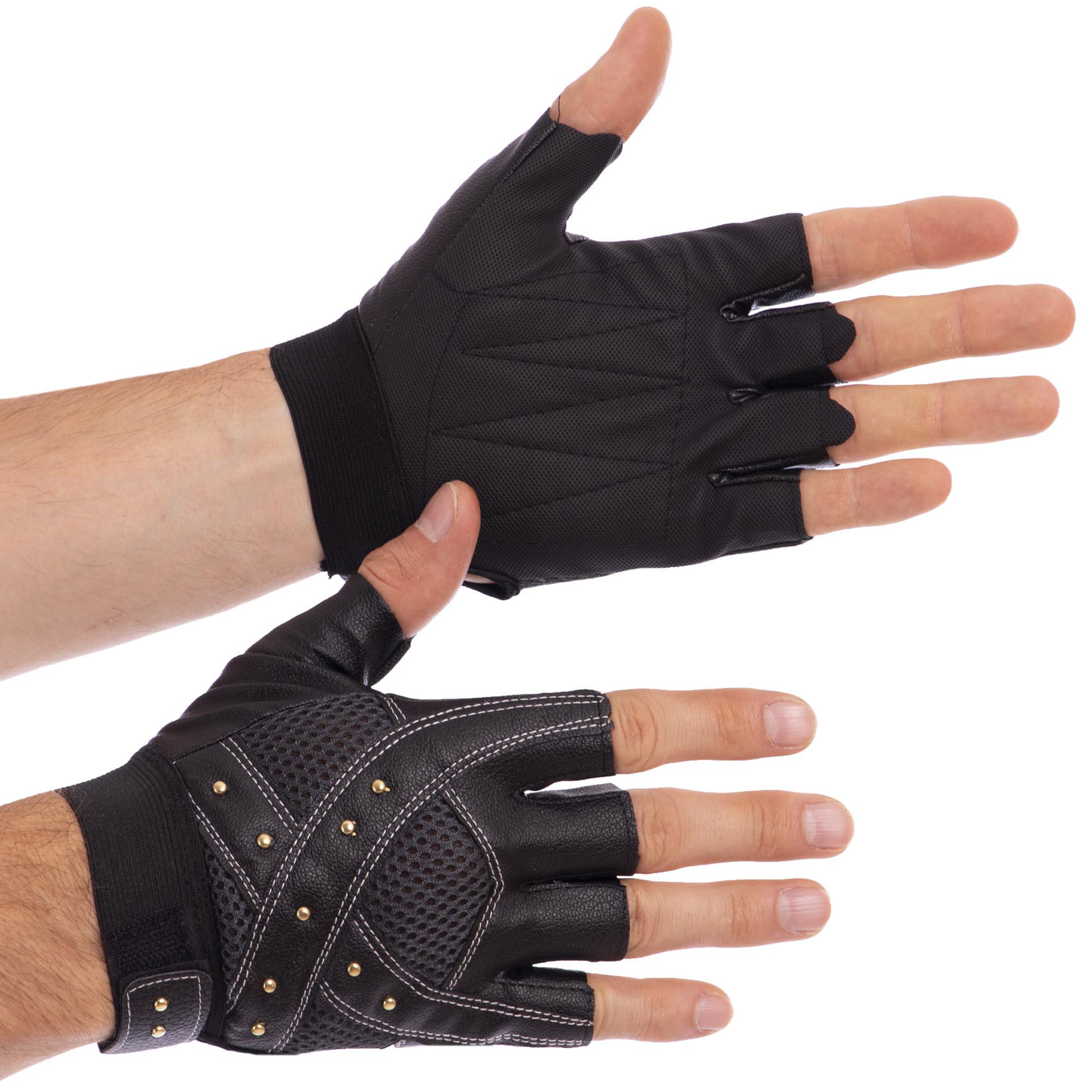 Перчатки спортивные Zelart SPORT SP-Sport BC-4621 р. L Черный (DR003365)