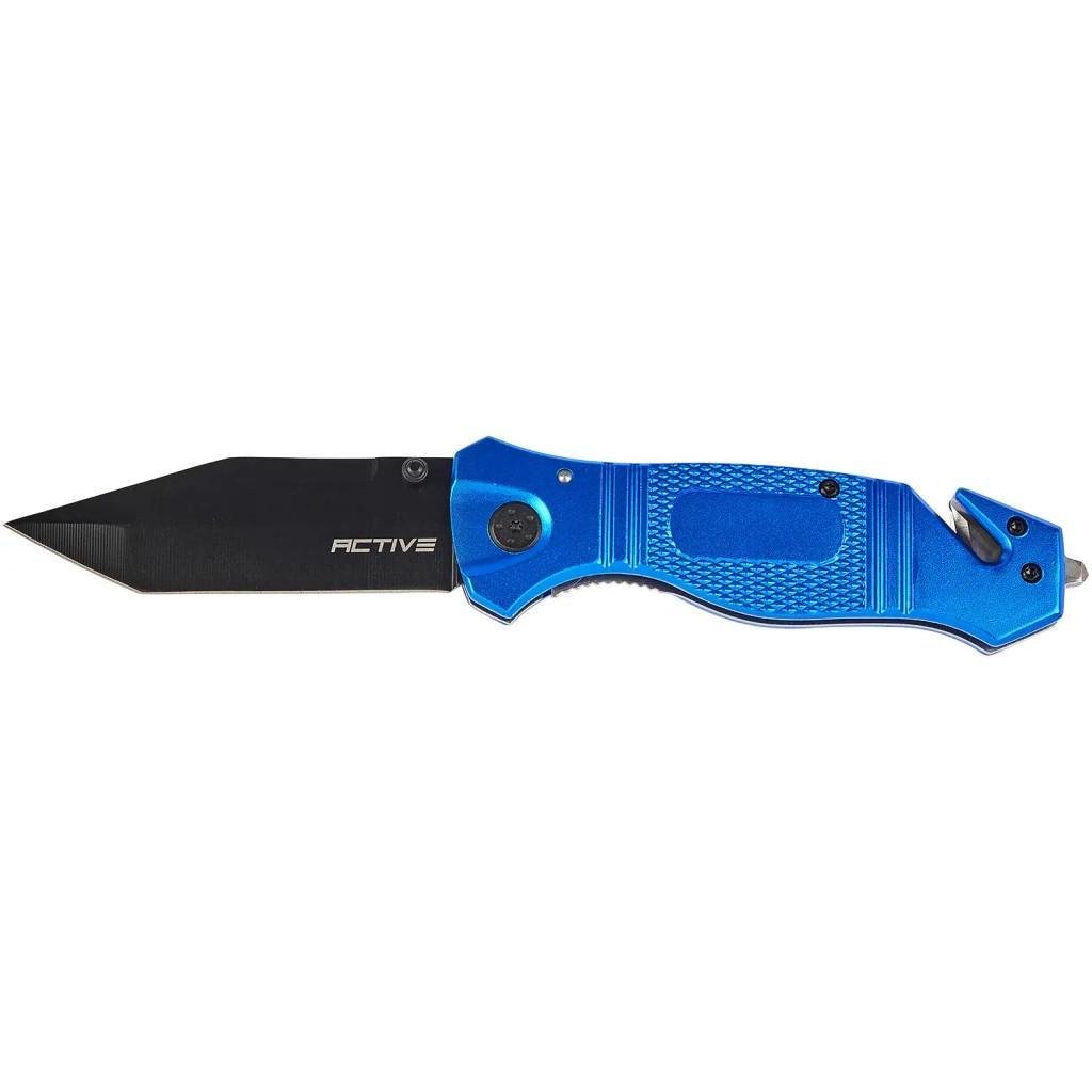 Ніж складаний мисливський Active Lifesaver Blue (m323495)