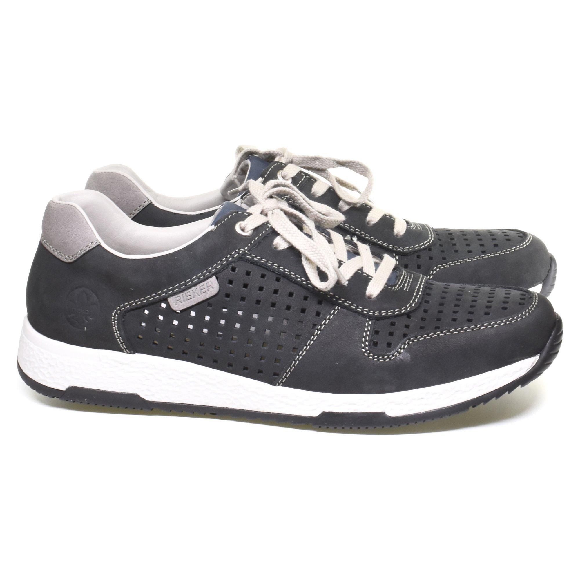 Кроссовки мужские Rieker р. 42 Темно-синий (89010-42) - фото 4 Кроссовки мужские Rieker р. 42 Темно-синий (89010-42) - фото 4