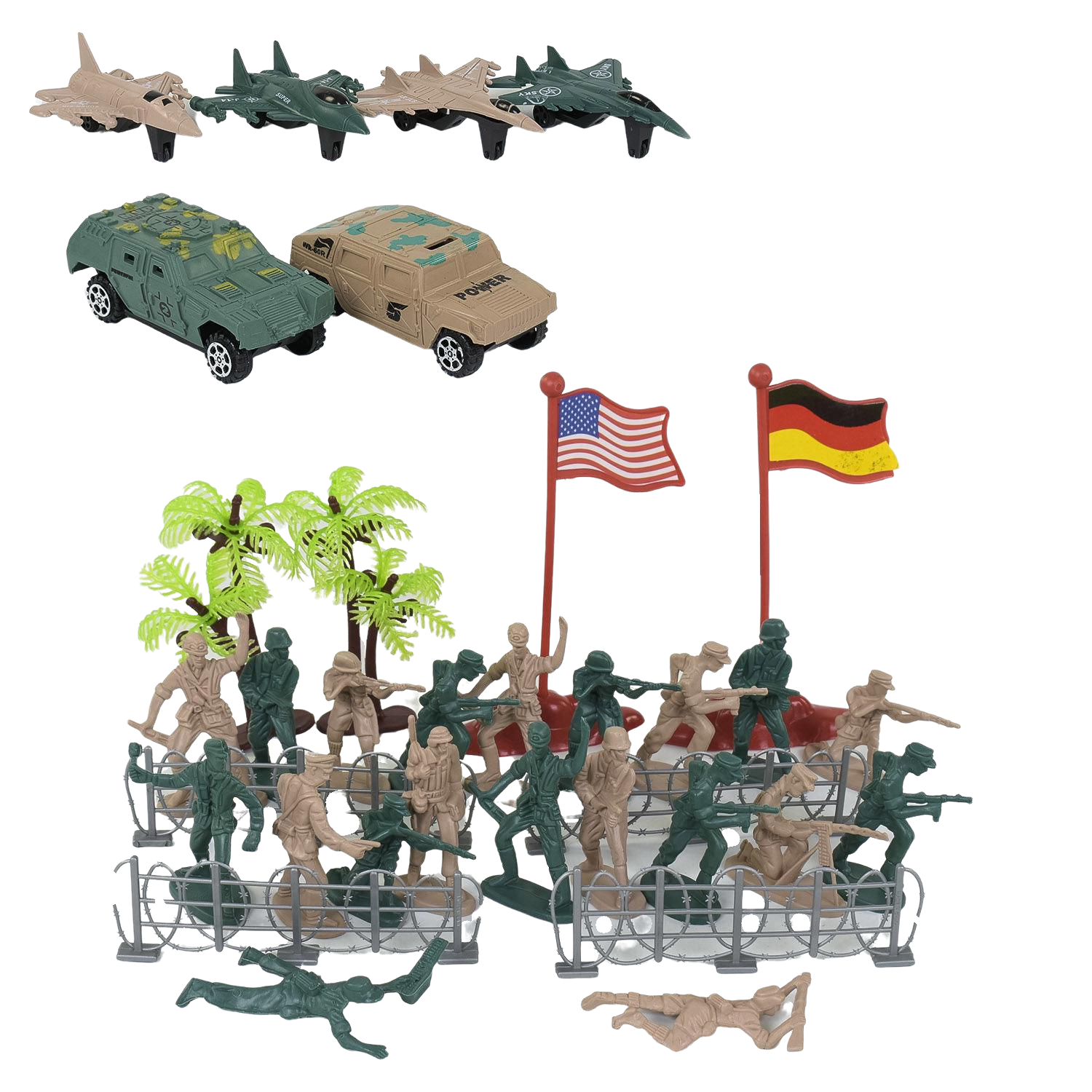 Набор военной техники Комбат Huada Toys (79105) - фото 1