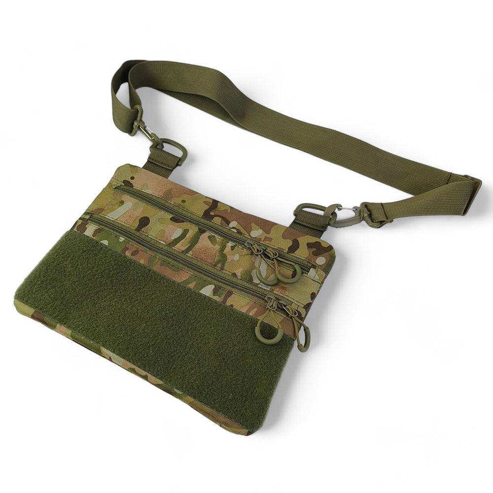 Сумка мужская нагрудная военная (521254) - фото 5 Сумка мужская нагрудная военная (521254) - фото 5