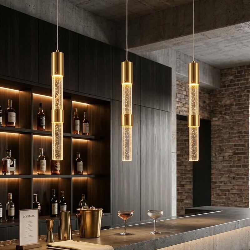 Подвес хрустальный Zilini CD6052/1 Золотистый (36147953)