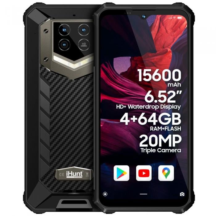 Смартфон iHunt Titan P15000 2022 4G 4/64 Гб 15600 мАч