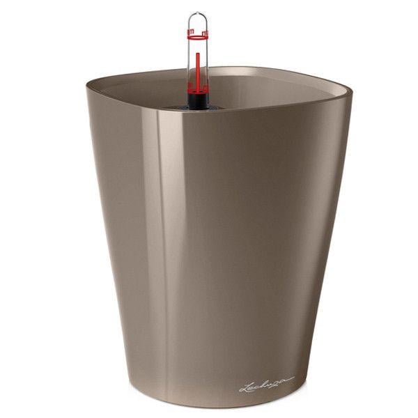 Вазон умный Lechuza Deltini Premium 14 1,2 л Коричневый (14904)