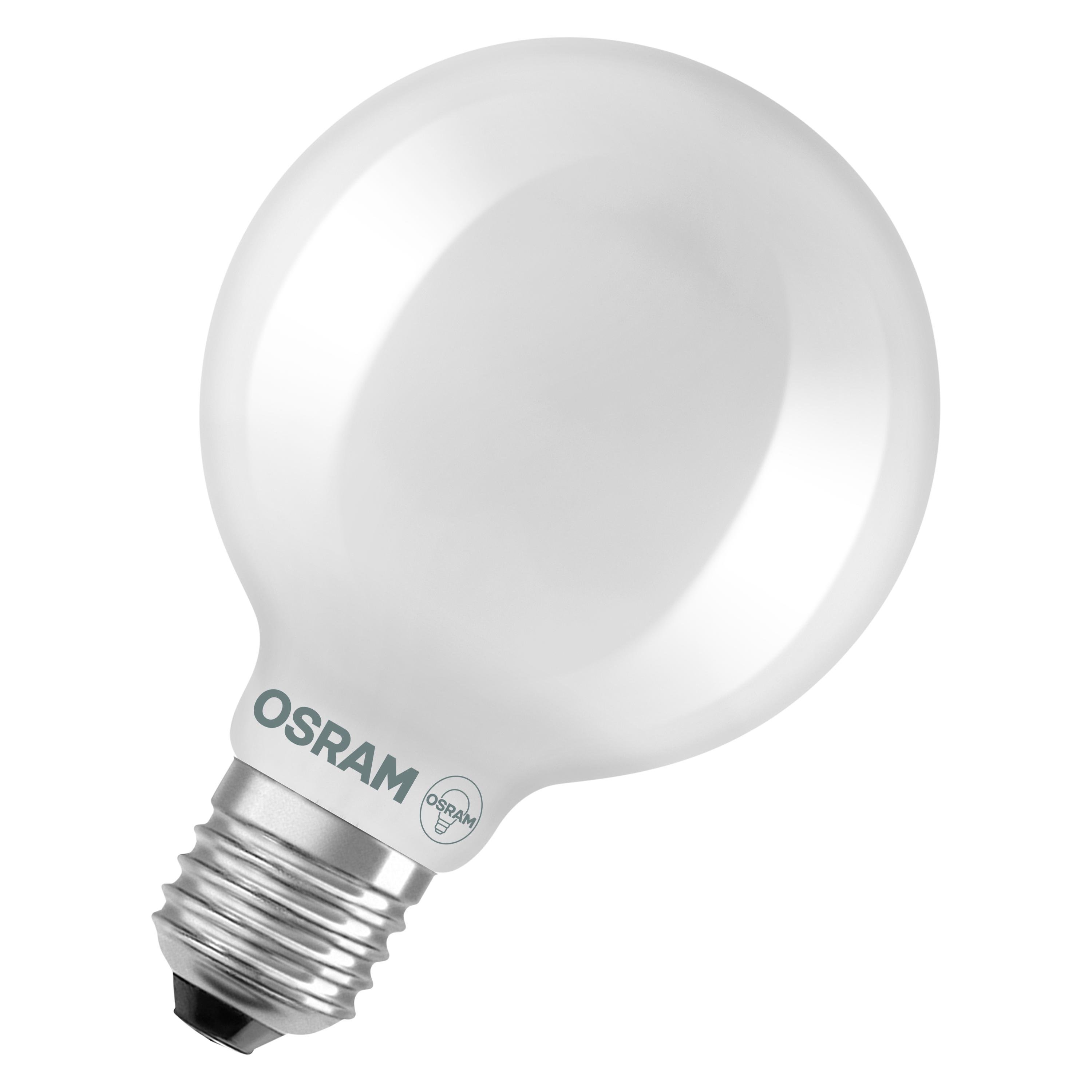 Лампа світлодіодна Osram Star Globe 5,9W 230V 806lm 2700K E27 95x135 мм філаментна (4099854466465)