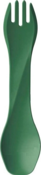Ложко-вилка Humangear GoBites Uno (Bulk) Medium Green (1054-022.0063)