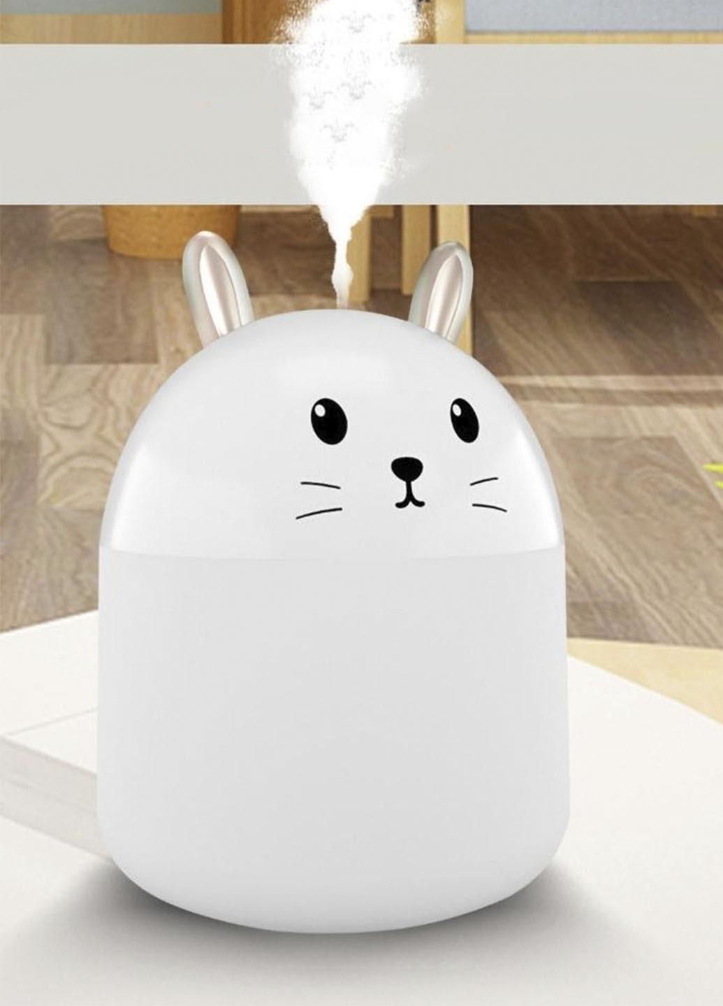 Зволожувач повітря ультразвуковий Humidifiers Rabbit Білий (4422) - фото 2