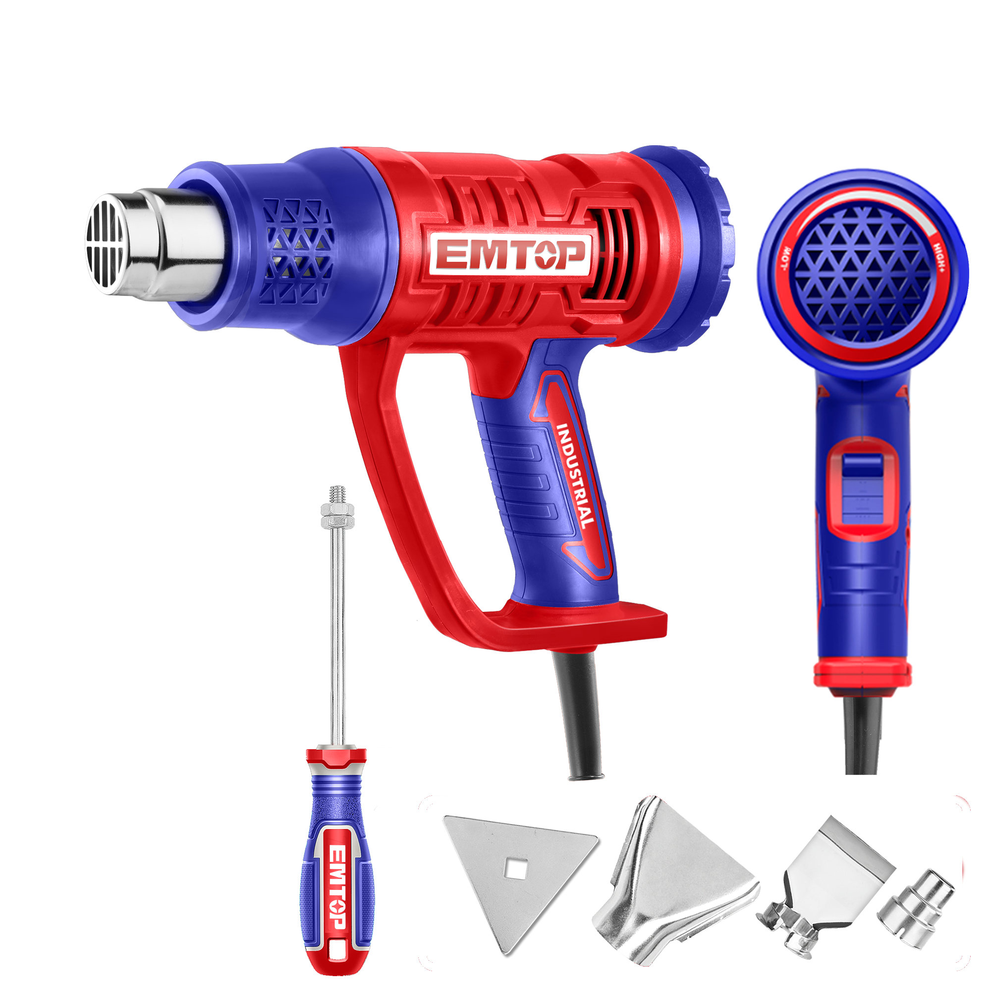 Фен технічний EMTOP EHGN20045