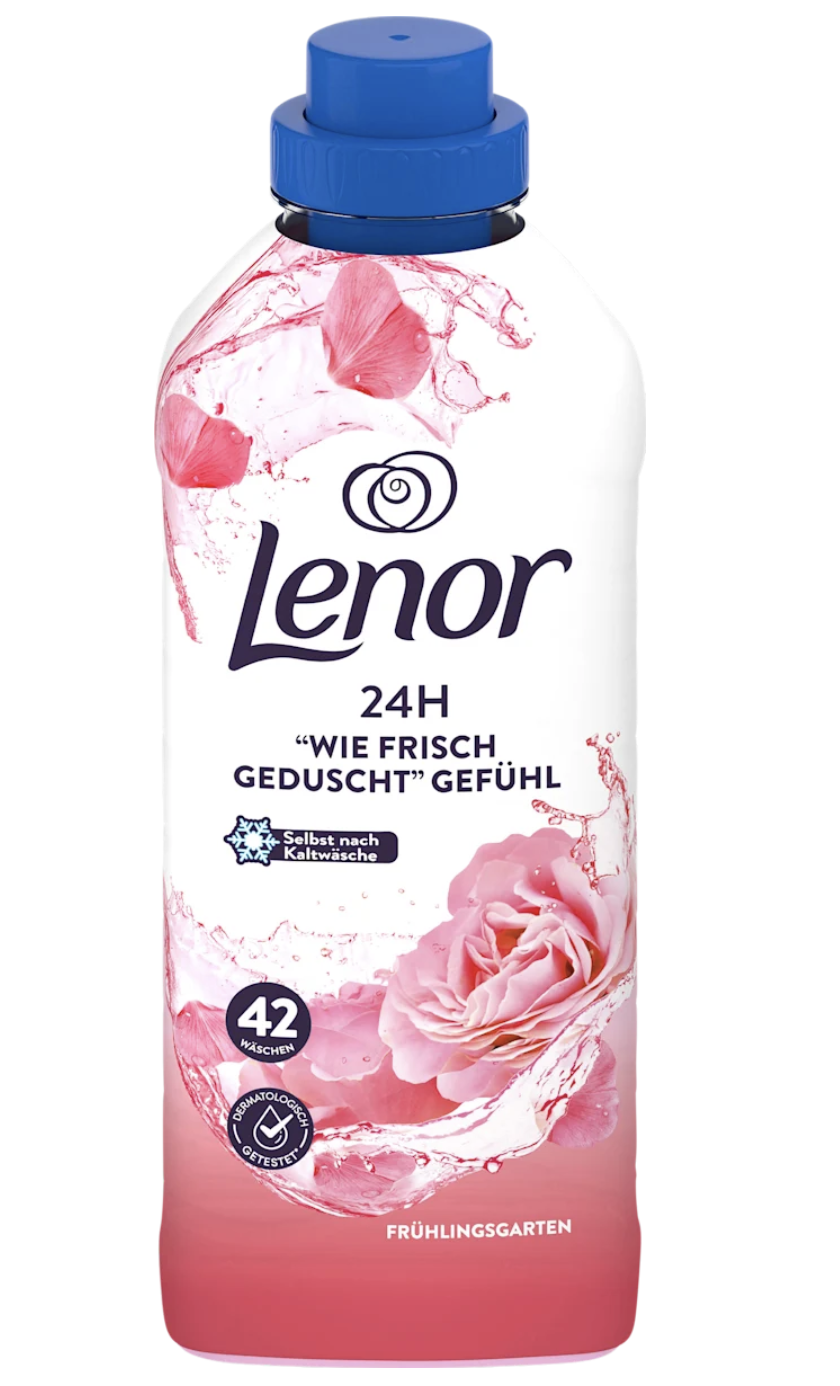 Кондиціонер Lenor Frühlingsgarten 1,7 л (8006540484371) Кондиціонер Lenor Frühlingsgarten 1,7 л (8006540484371)
