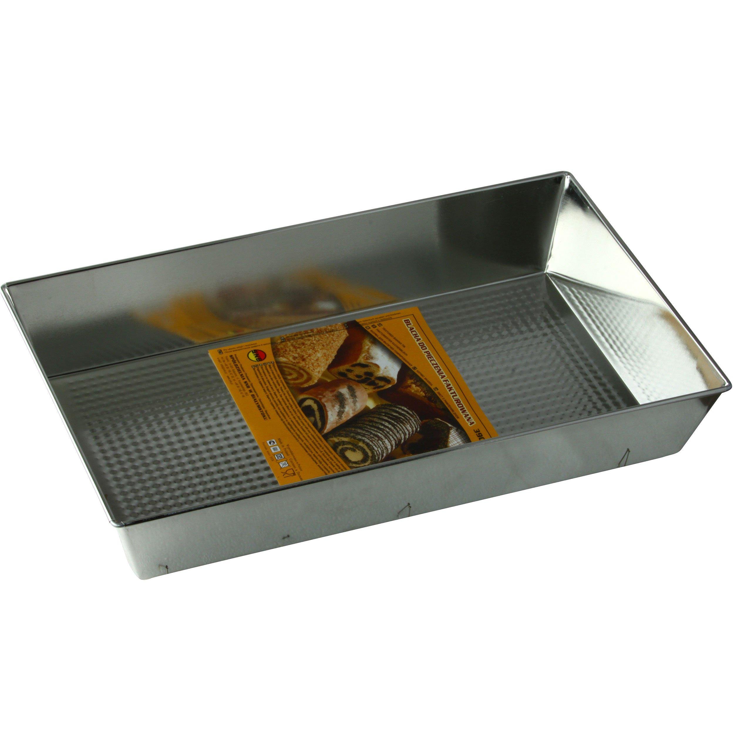 Противень Snb с рифлёным дном 39х23,5х7 см