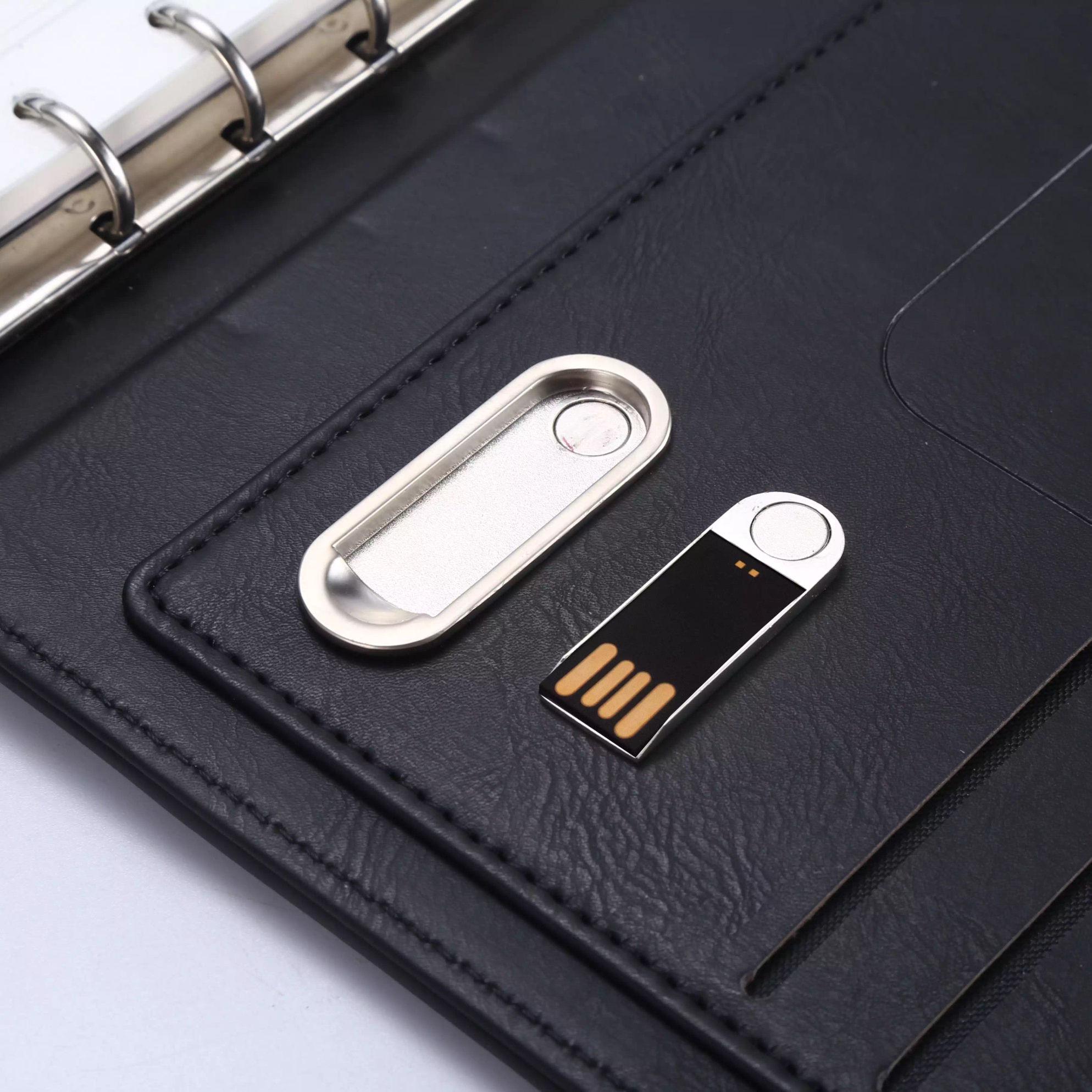 Смарт-блокнот ежедневник AB tech с флешкой 16 Гб и беспроводной зарядкой Power Bank 8000 mAh - фото 6