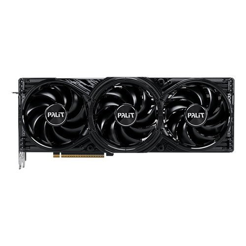 Відеокарта Palit NVIDIA GeForce RTX 5080 GAMINGPRO 16 Гб 30000 MHz Black (NE75080019T2-GB2031A)