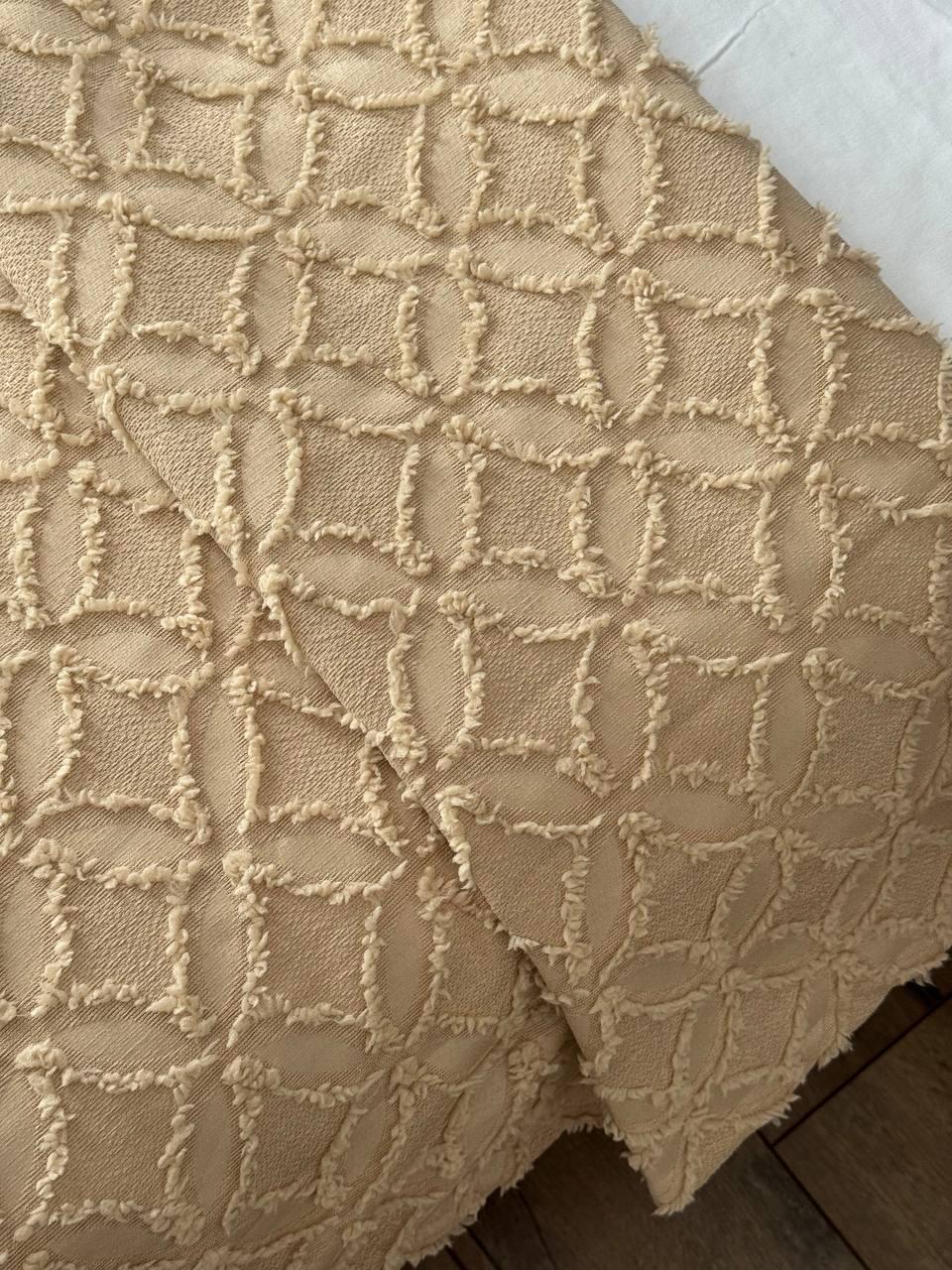 Покрывало Фрея 260x250 см Бежевый (21621-4-260x250cm) - фото 9 Покрывало Фрея 260x250 см Бежевый (21621-4-260x250cm) - фото 9