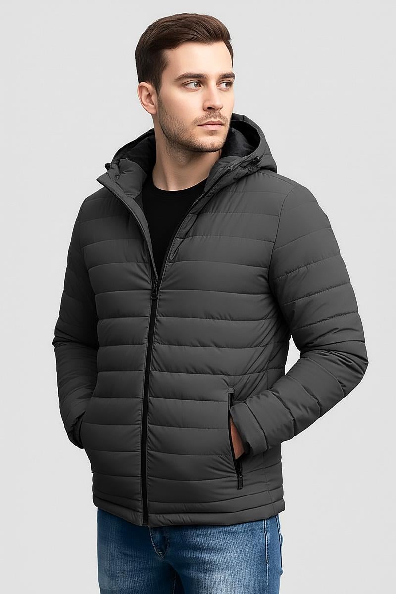 Куртка мужская р. 62 Темно-серый (SB-25220-dark-grey)