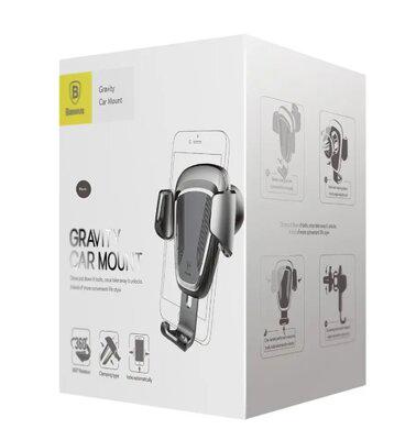 Автотримач для телефону BASEUS Gravity Black (Т-147) - фото 9 Автотримач для телефону BASEUS Gravity Black (Т-147) - фото 9