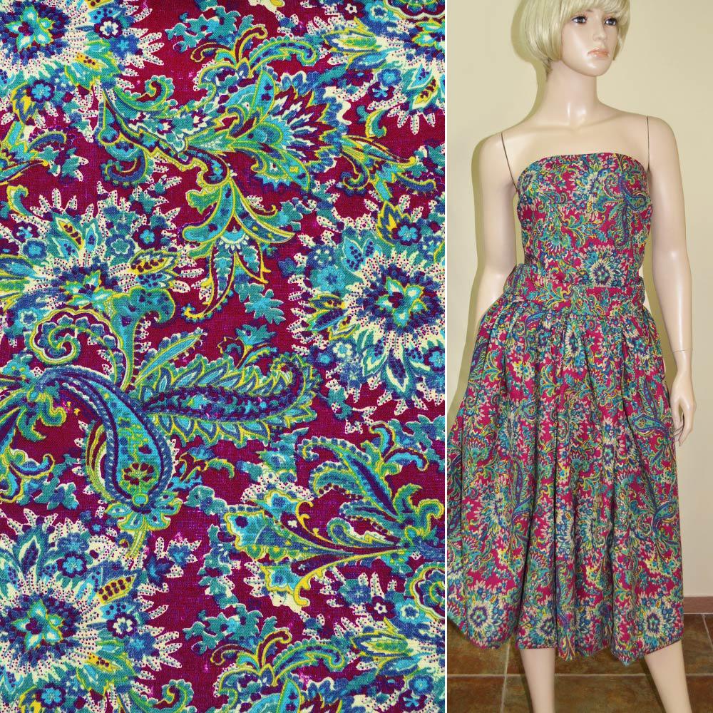 Тканина льон ширина 145 см Різнокольоровий (12623.054) - фото 2 Тканина льон ширина 145 см Різнокольоровий (12623.054) - фото 2