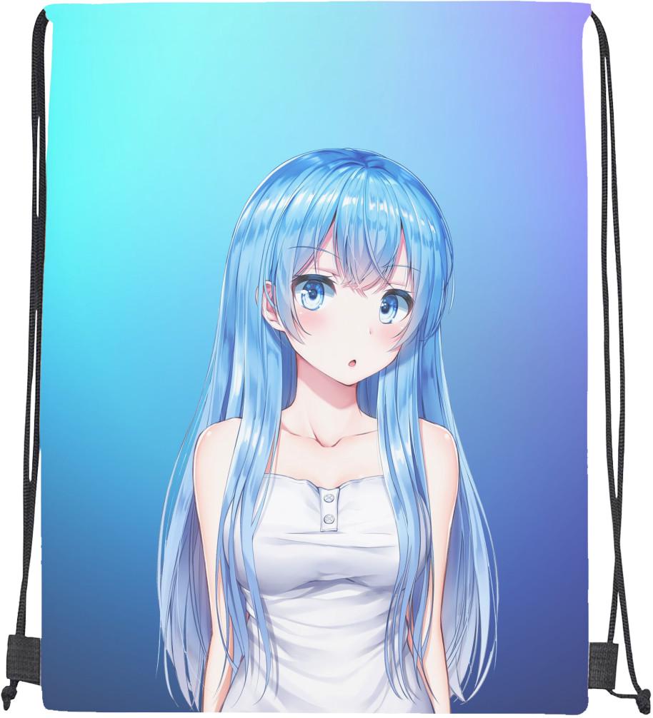 Мішок спортивний Girl Blue (20299305) Мішок спортивний Girl Blue (20299305)
