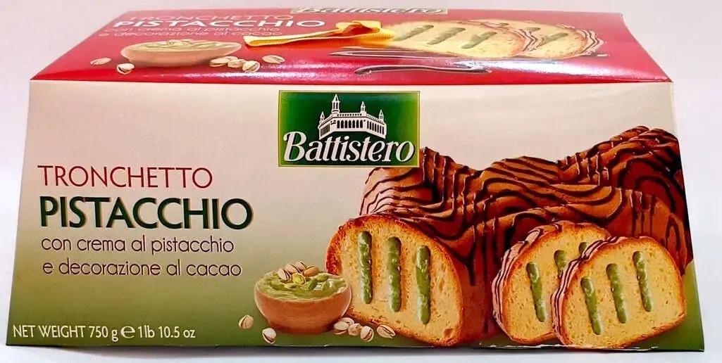 Кекс Battistero Tronchetto Pistacchio 750 г (2779517089)